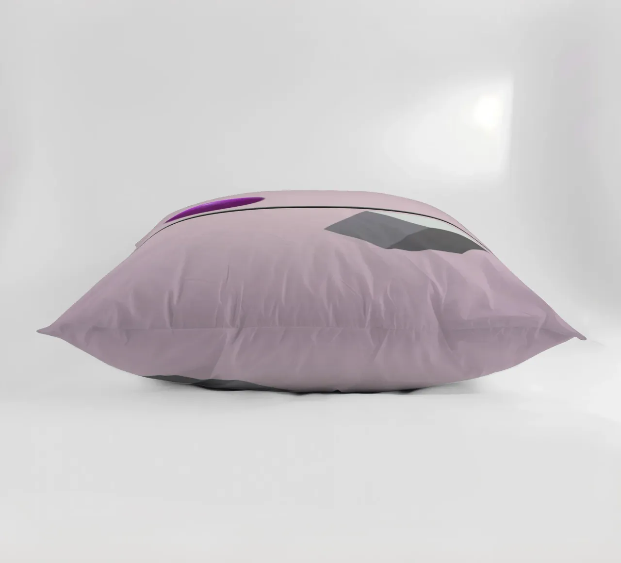 Sfera e cubo in equilibrio cuscino da BenCoStyle
