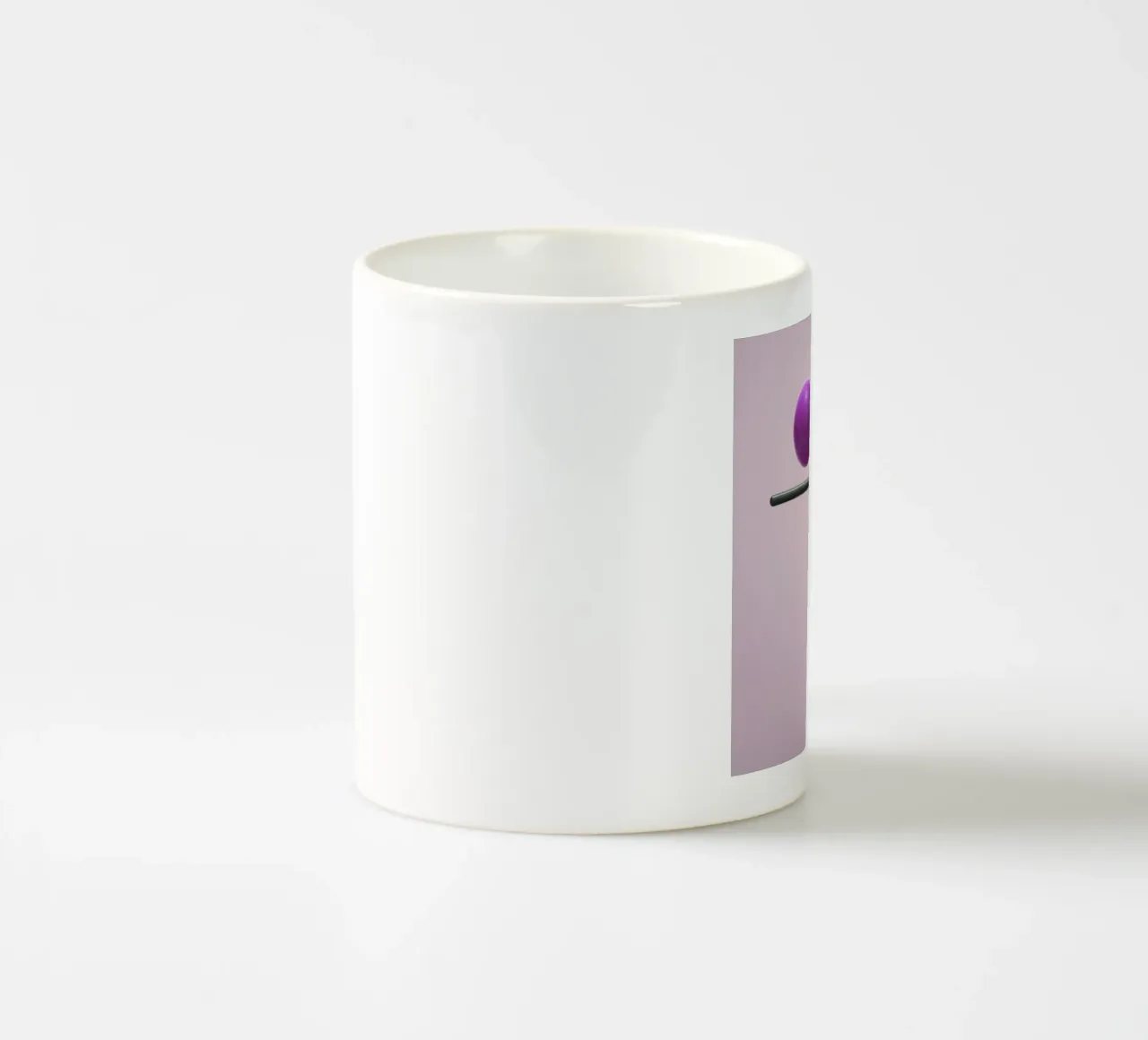 Sfera e cubo in equilibrio tazza in ceramica da BenCoStyle