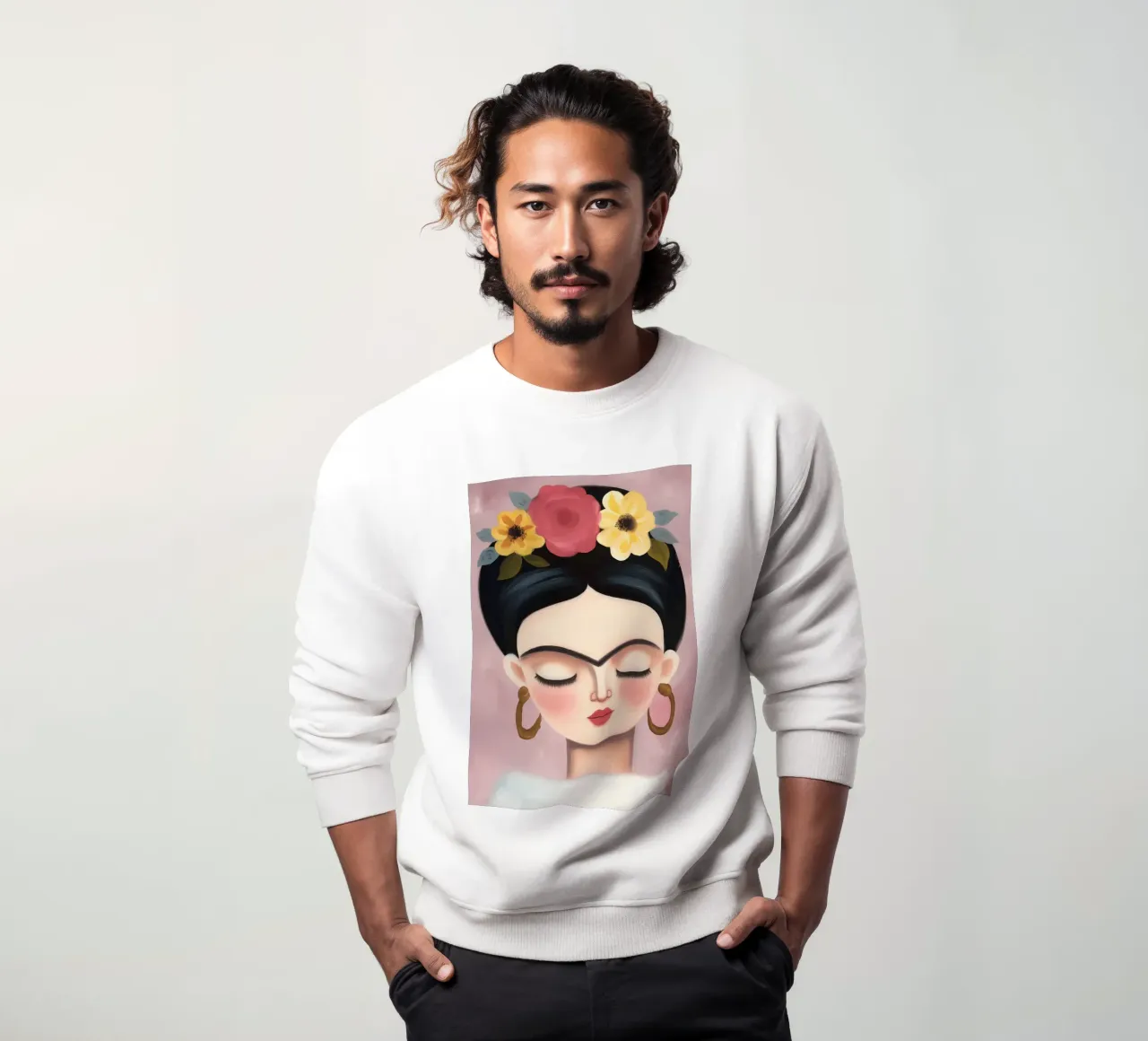 L'amore della piccola Frida felpa da Carinaprint