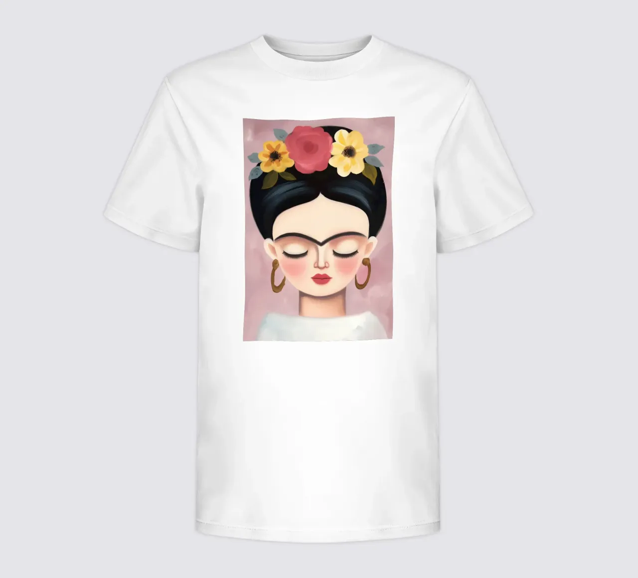 L'amore della piccola Frida t-shirt bambini da Carinaprint
