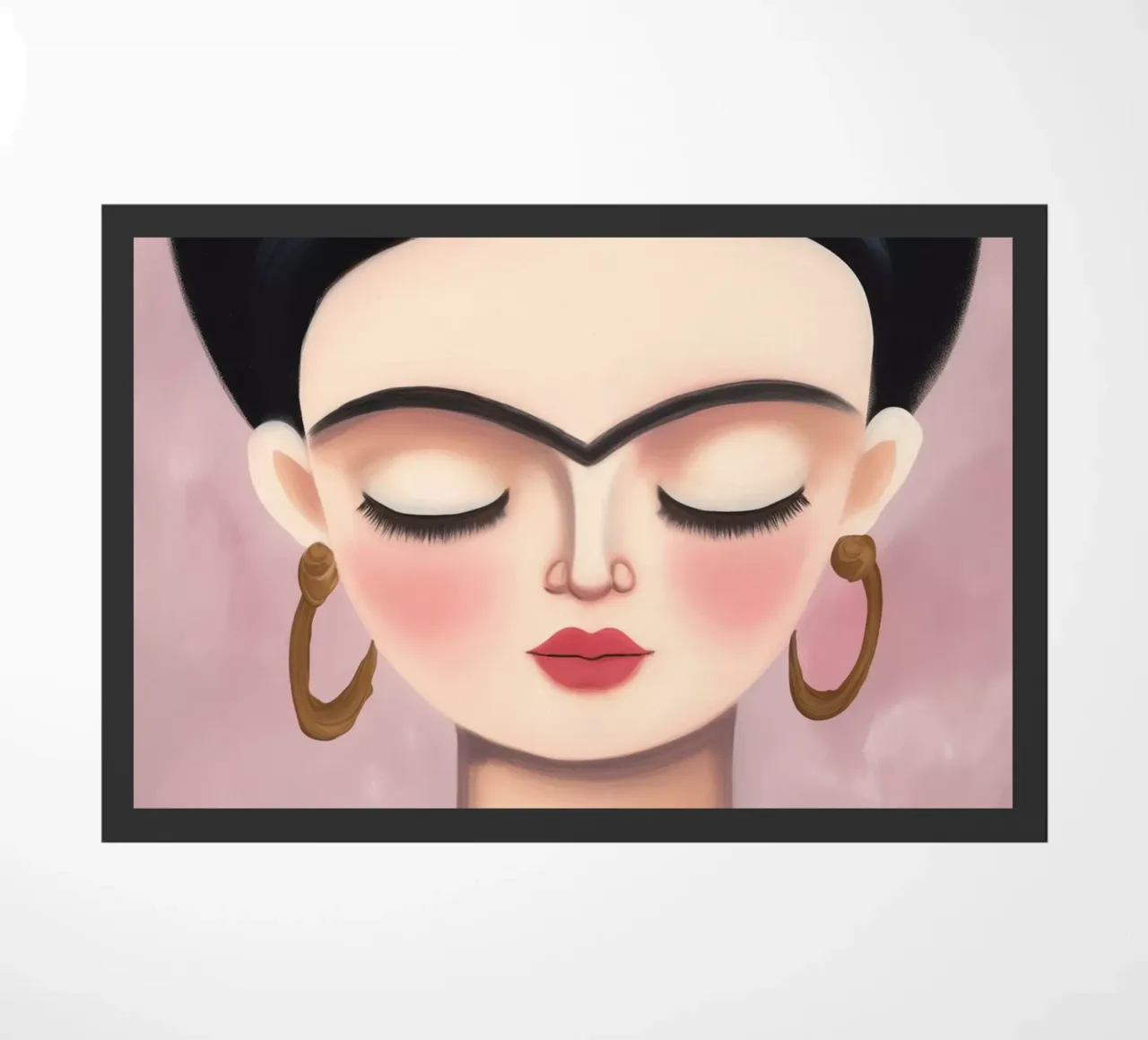 L'amore della piccola Frida zerbino da Carinaprint