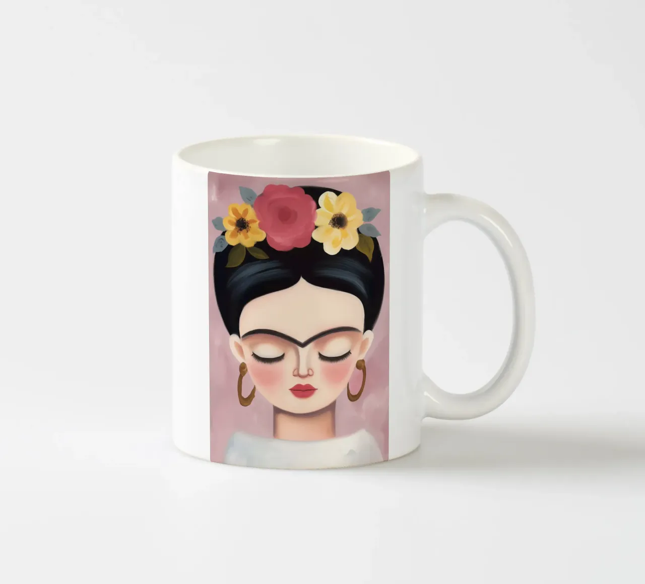 L'amore della piccola Frida tazza in ceramica da Carinaprint