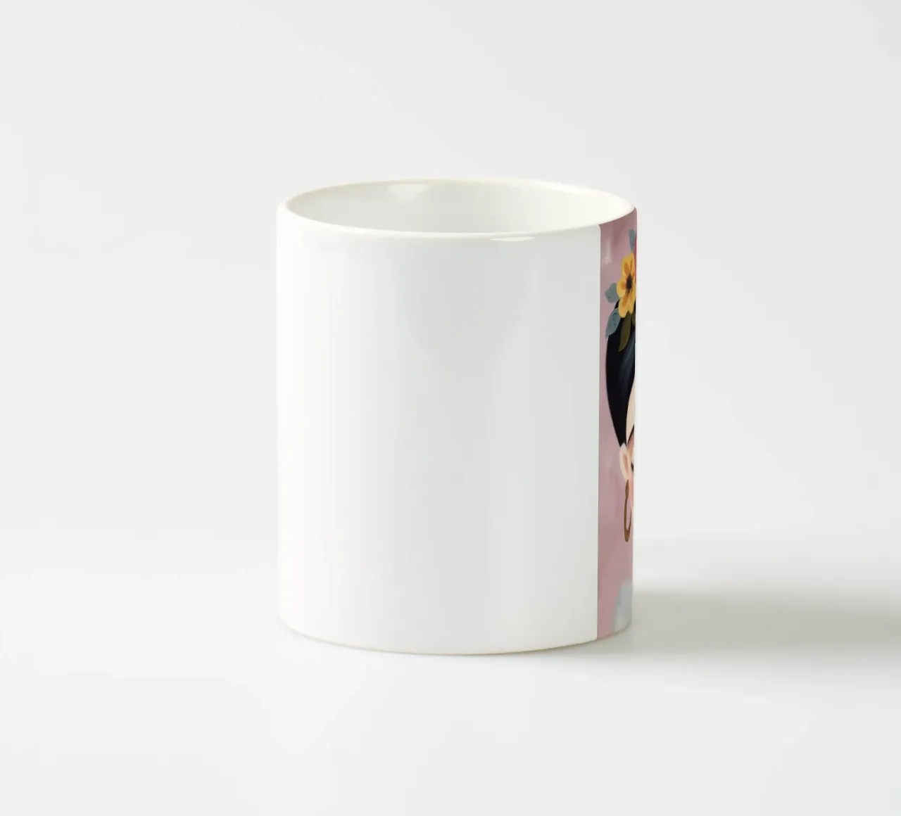 L'amore della piccola Frida tazza in ceramica da Carinaprint