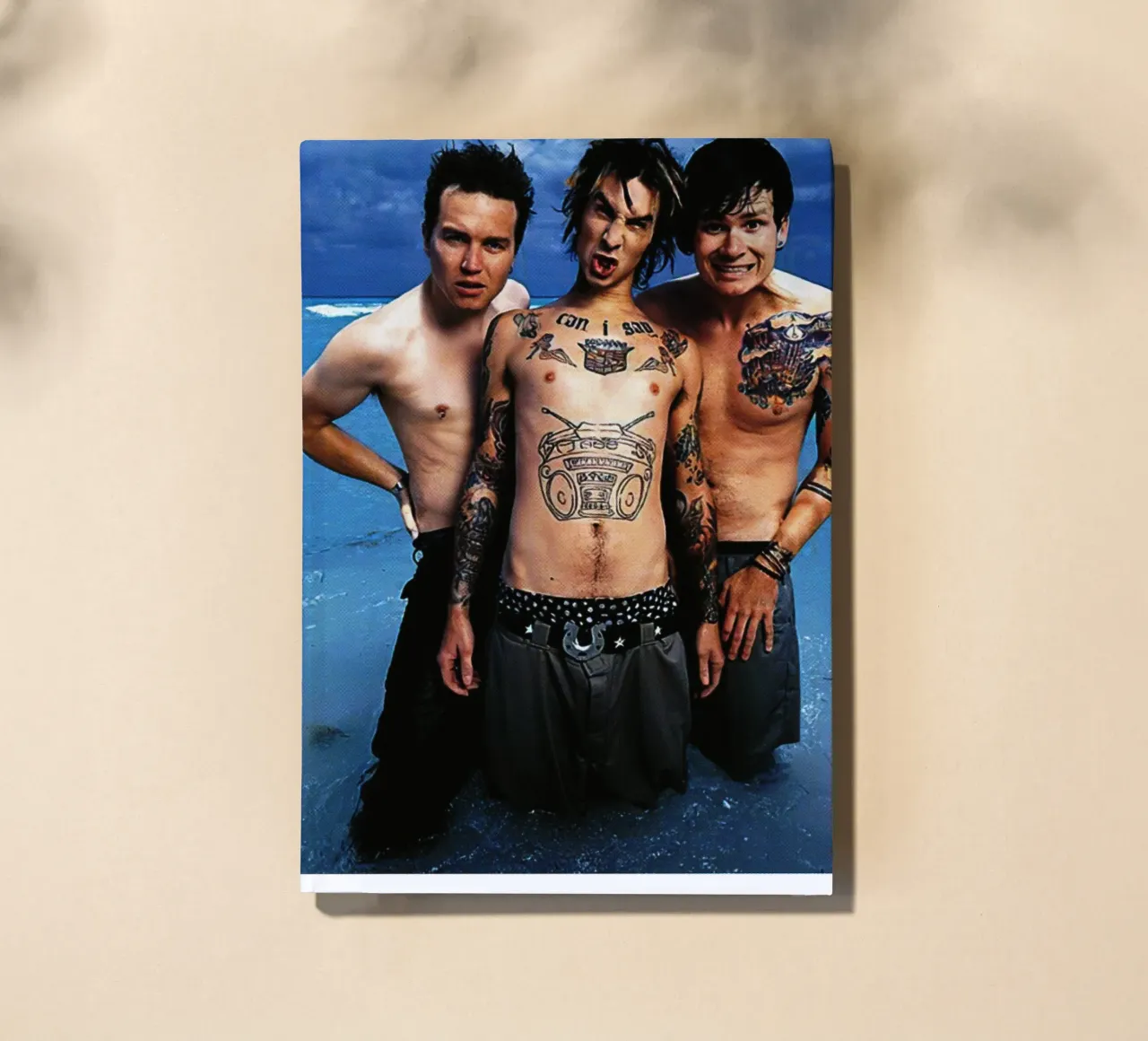 Blink 182 notebook by Torres 9