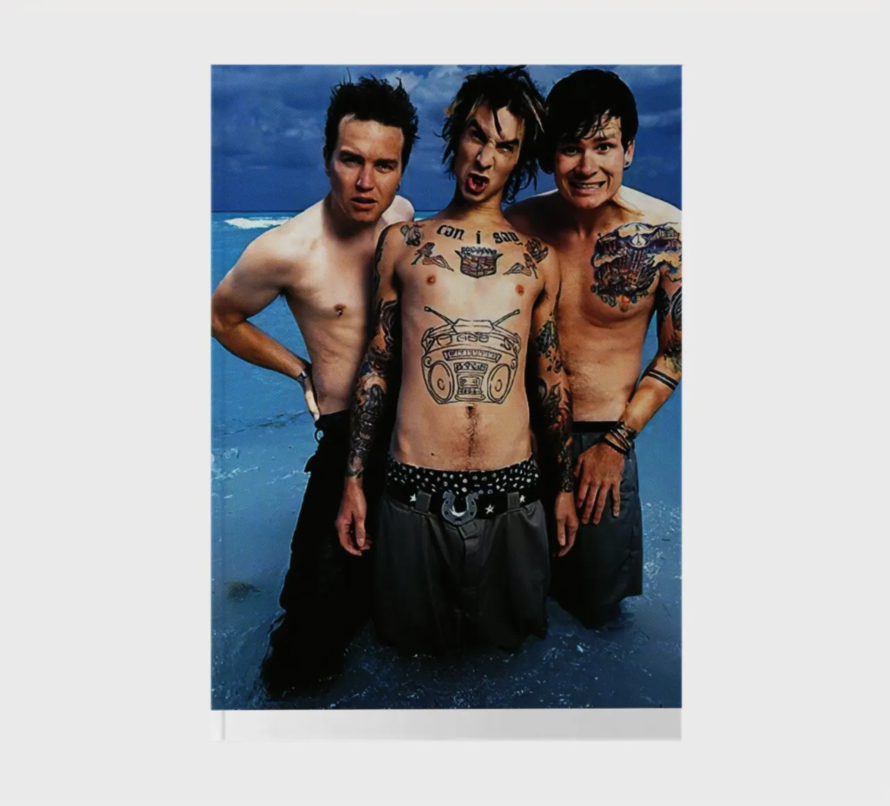 Blink 182 notebook by Torres 9
