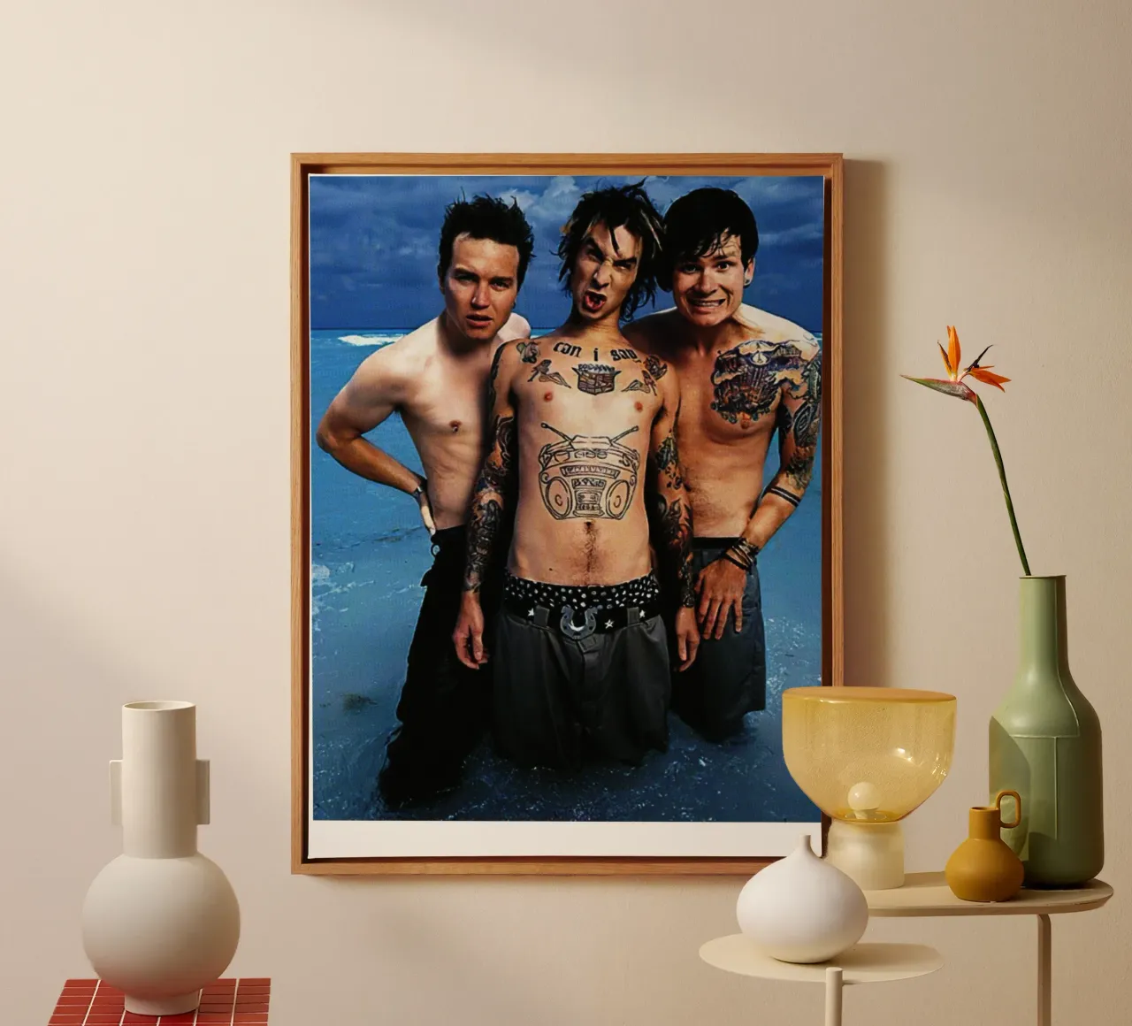Blink 182 tela da Torres 9