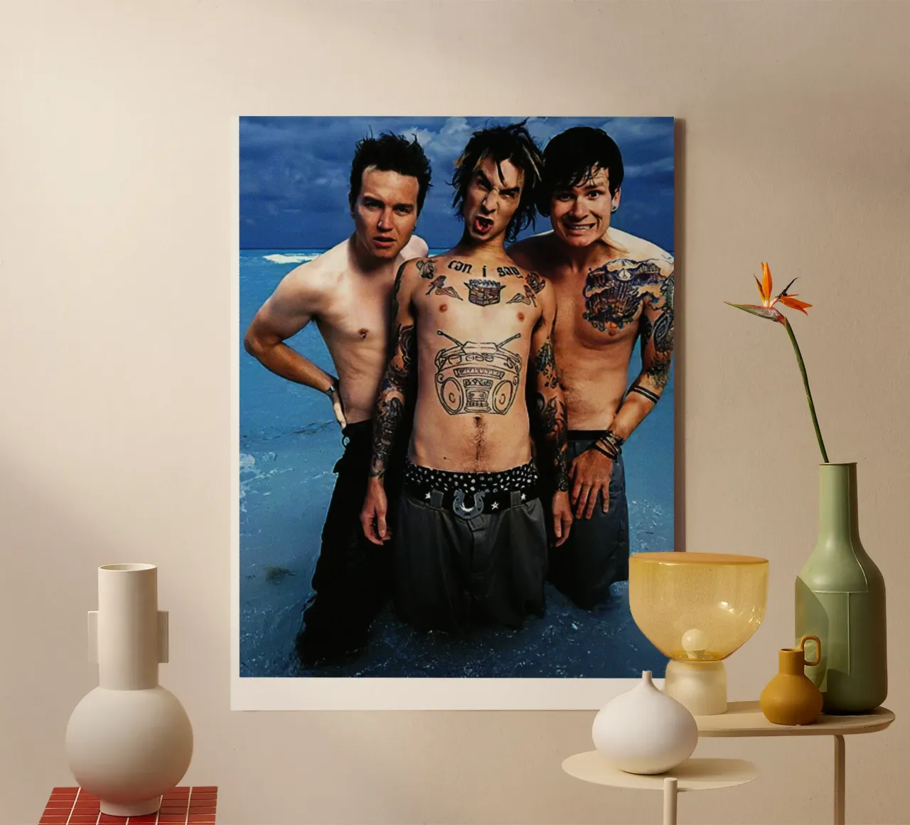 Blink 182 tela da Torres 9