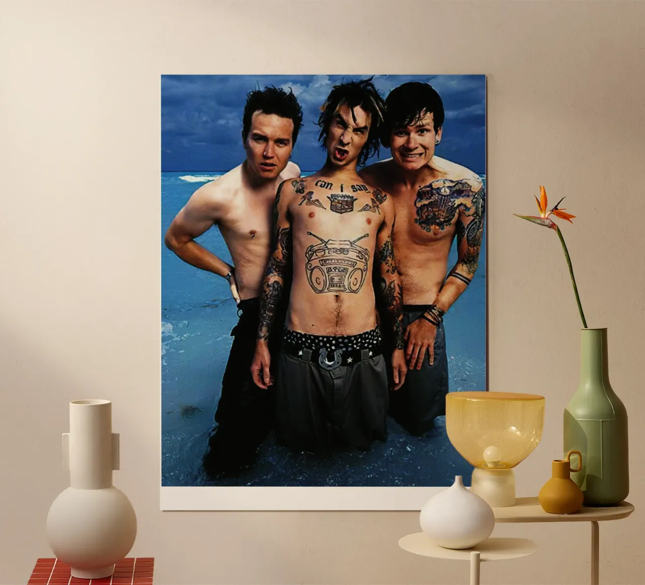 Blink 182 poster da Torres 9