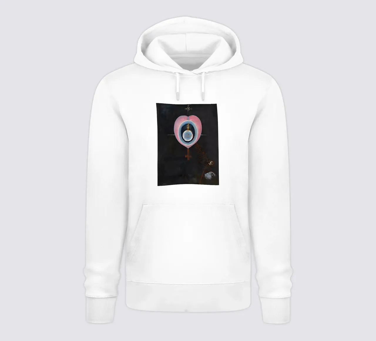 Hilma Af Klint - La paloma nº 09 Grupo IXUW nº 33 sudadera con capucha de William Store