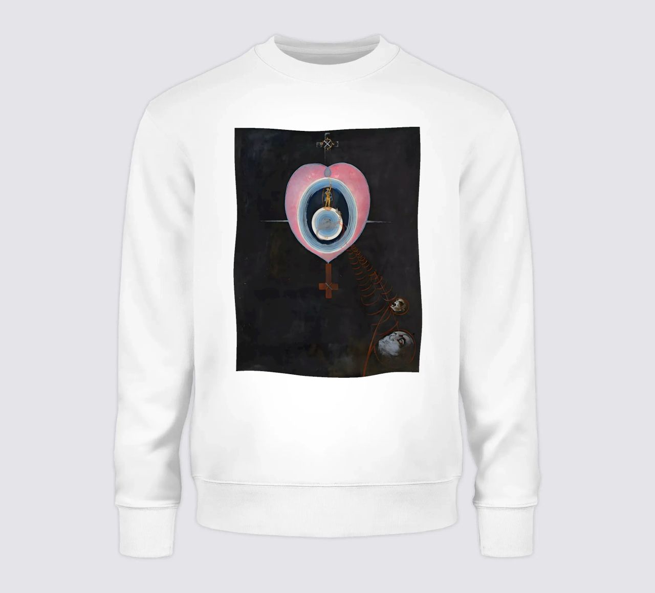 Hilma Af Klint - La Colomba n. 09 Gruppo IXUW n. 33 felpa da William Store