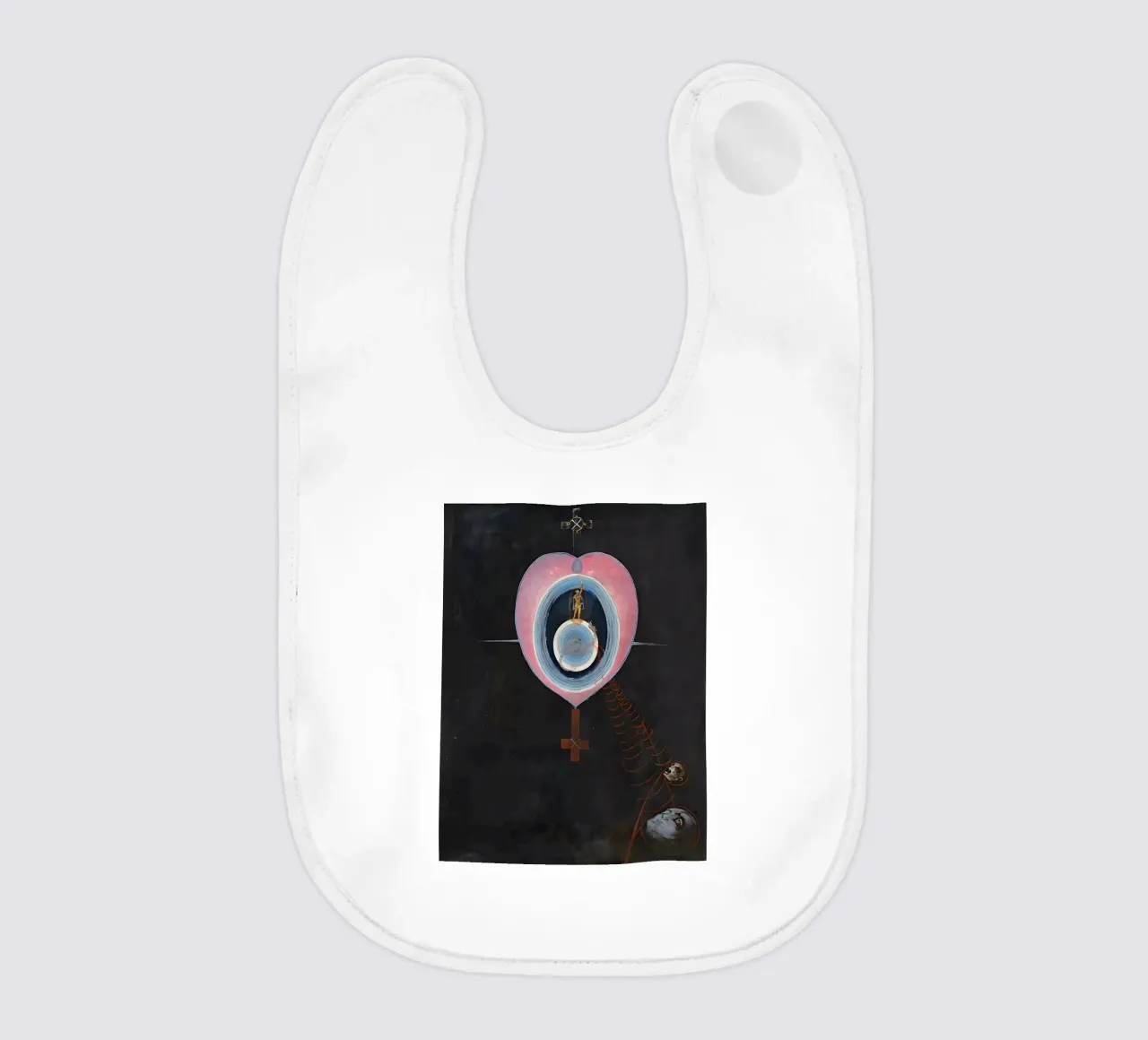 Hilma Af Klint - La Colomba n. 09 Gruppo IXUW n. 33 bavaglino da William Store