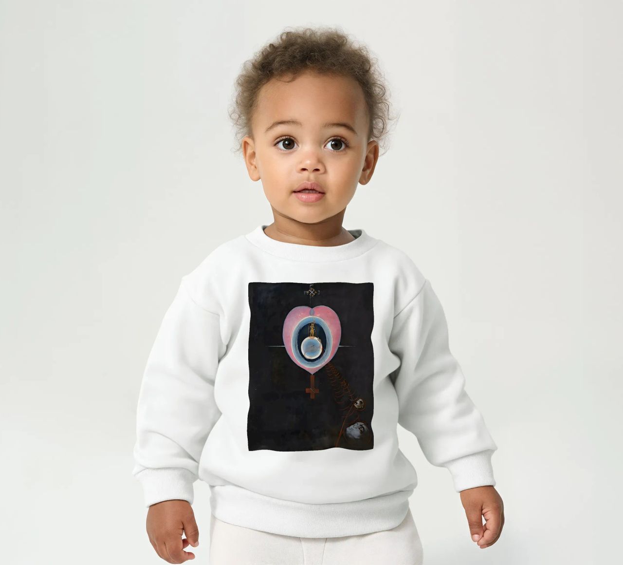Hilma Af Klint - La Colomba n. 09 Gruppo IXUW n. 33 felpa neonato da William Store