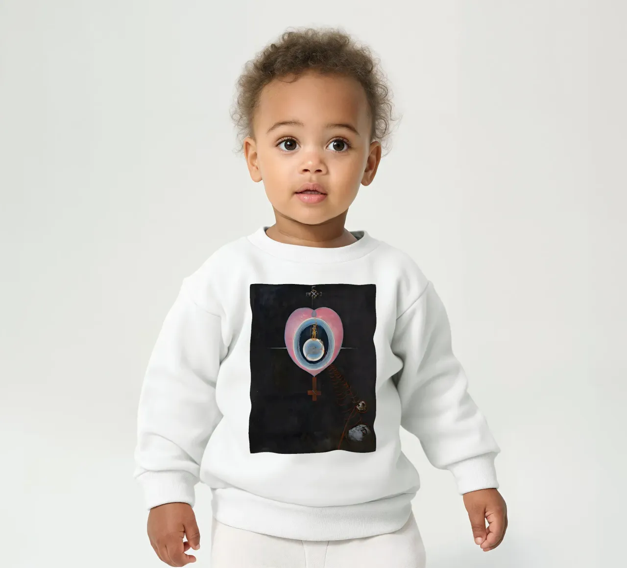 Hilma Af Klint - La Colomba n. 09 Gruppo IXUW n. 33 felpa neonato da William Store