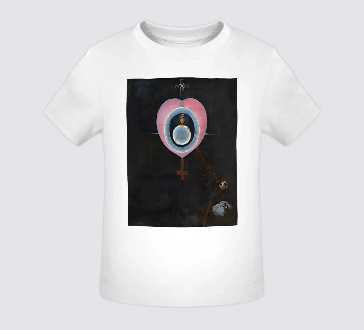 Hilma Af Klint - La Colomba n. 09 Gruppo IXUW n. 33 maglietta neonato da William Store