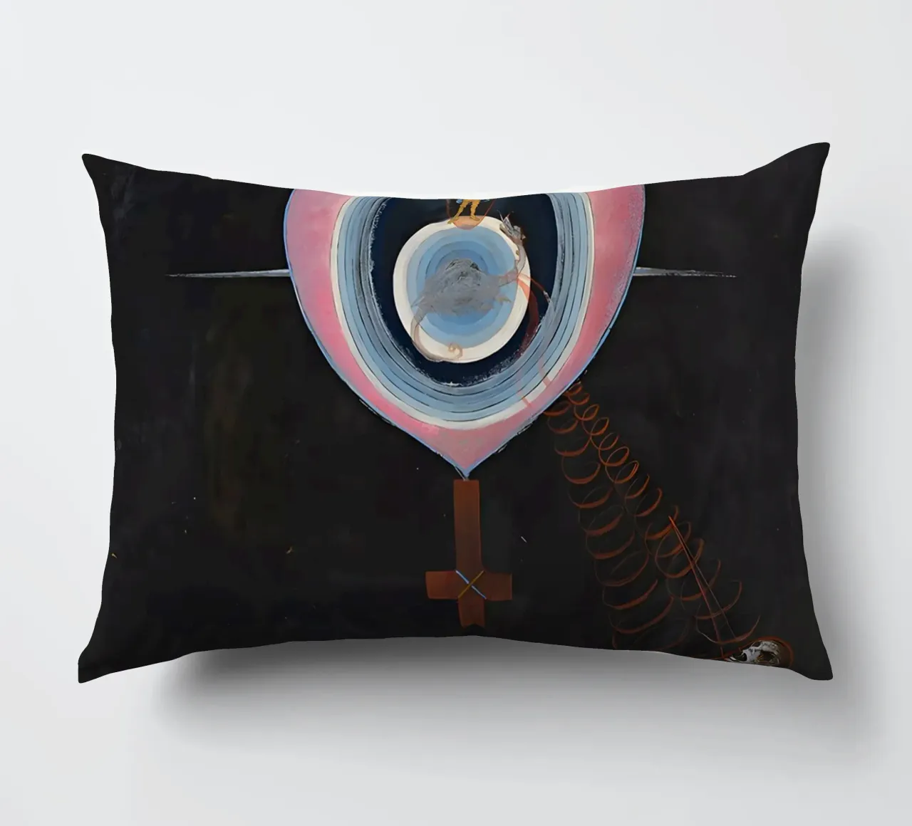 Hilma Af Klint - La colombe n° 09 Groupe IXUW n° 33 coussin de William Store