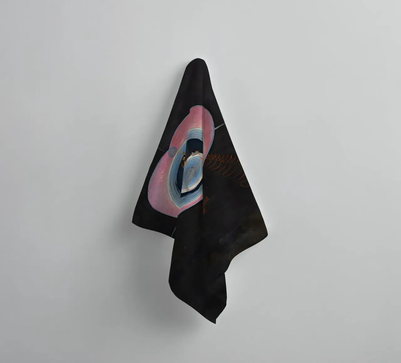 Hilma Af Klint - La colombe n° 09 Groupe IXUW n° 33 serviette de bain de William Store