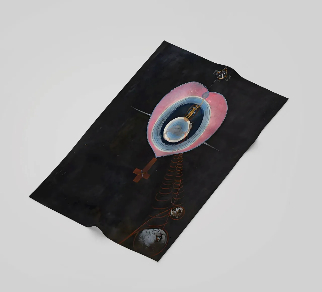 Hilma Af Klint - La paloma nº 09 Grupo IXUW nº 33 toalla de playa de William Store
