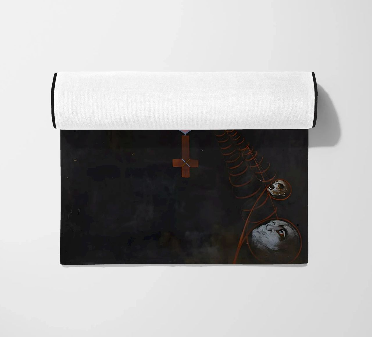 Hilma Af Klint - La Colomba n. 09 Gruppo IXUW n. 33 telo mare da William Store