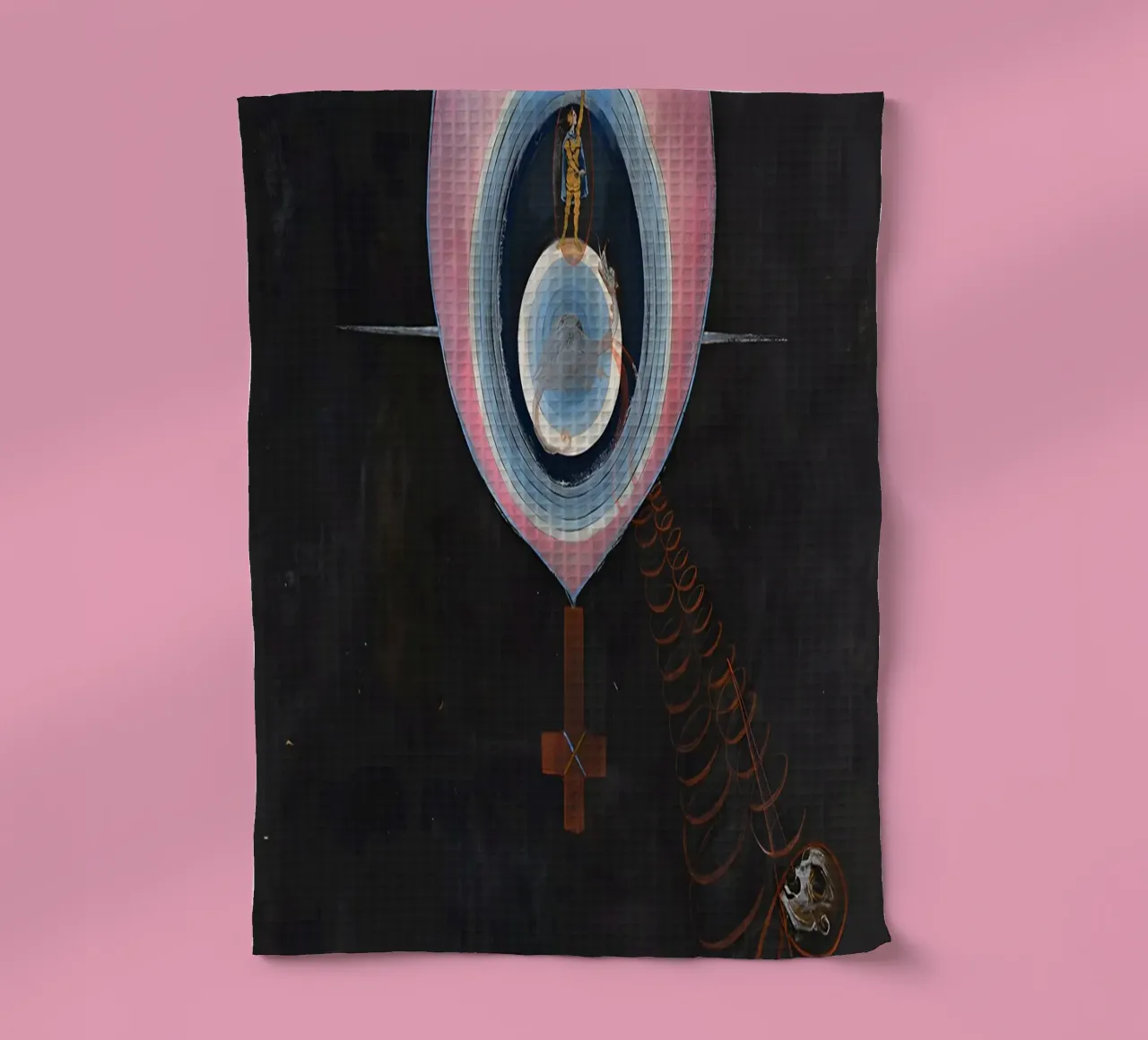 Hilma Af Klint - La colombe n° 09 Groupe IXUW n° 33 torchon de William Store
