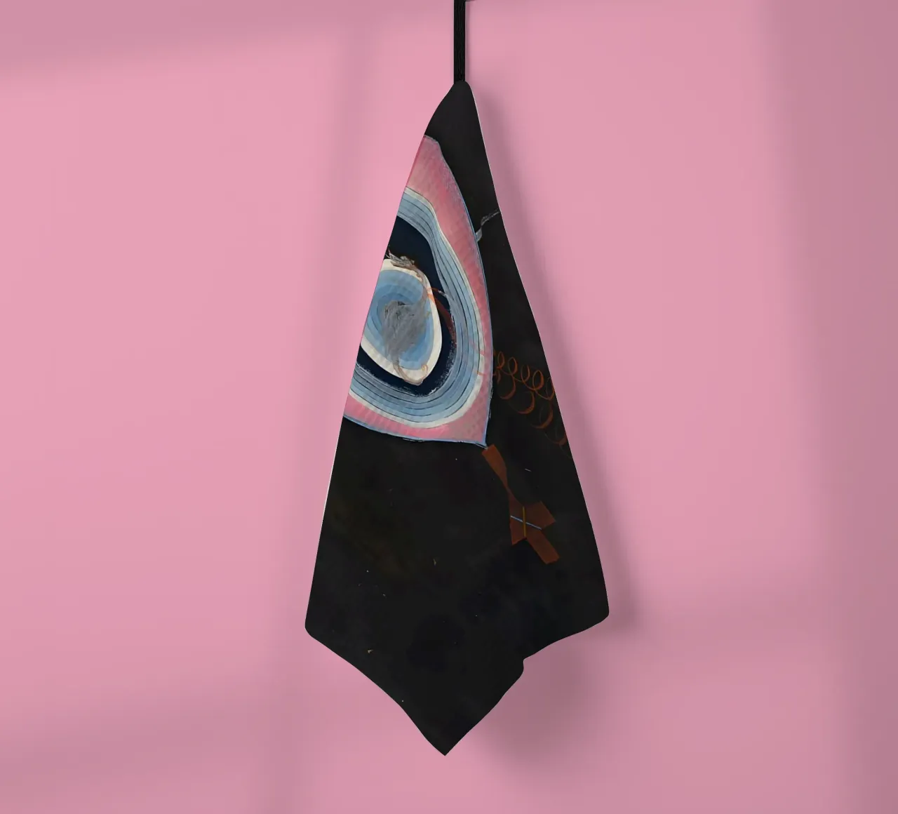 Hilma Af Klint - La colombe n° 09 Groupe IXUW n° 33 torchon de William Store