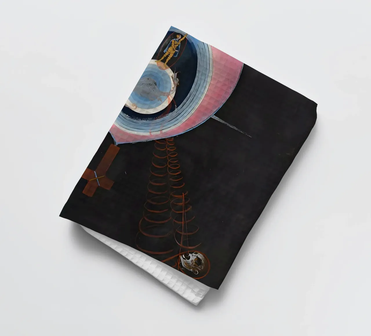Hilma Af Klint - La colombe n° 09 Groupe IXUW n° 33 torchon de William Store