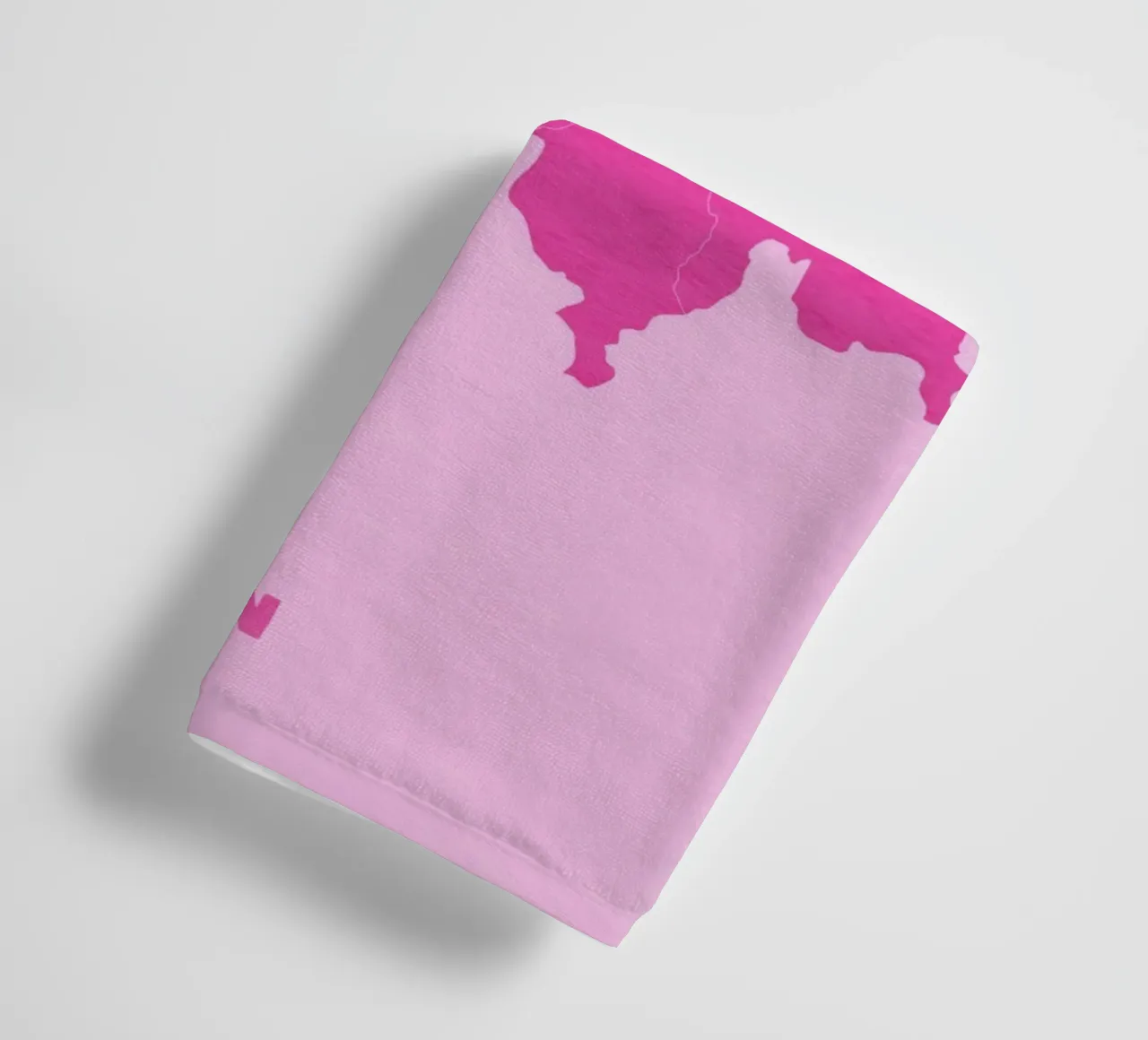 Switzerland Bern Map asciugamano da bagno da Attaboy Dsgn