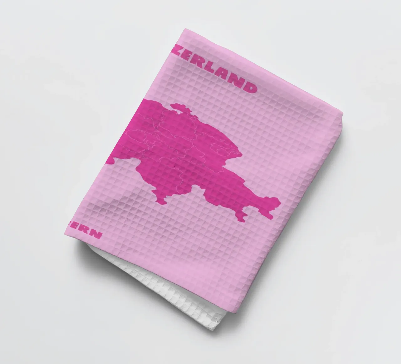 Switzerland Bern Map canovaccio da cucina da Attaboy Dsgn