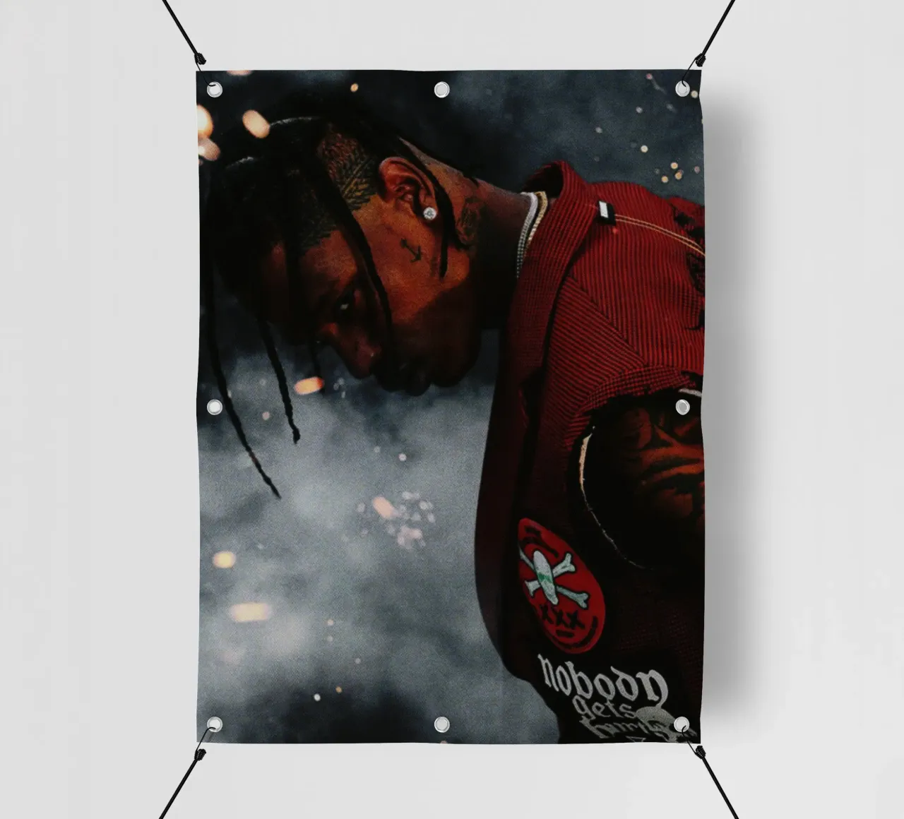 Travis Scott telo in pvc da Torres 9