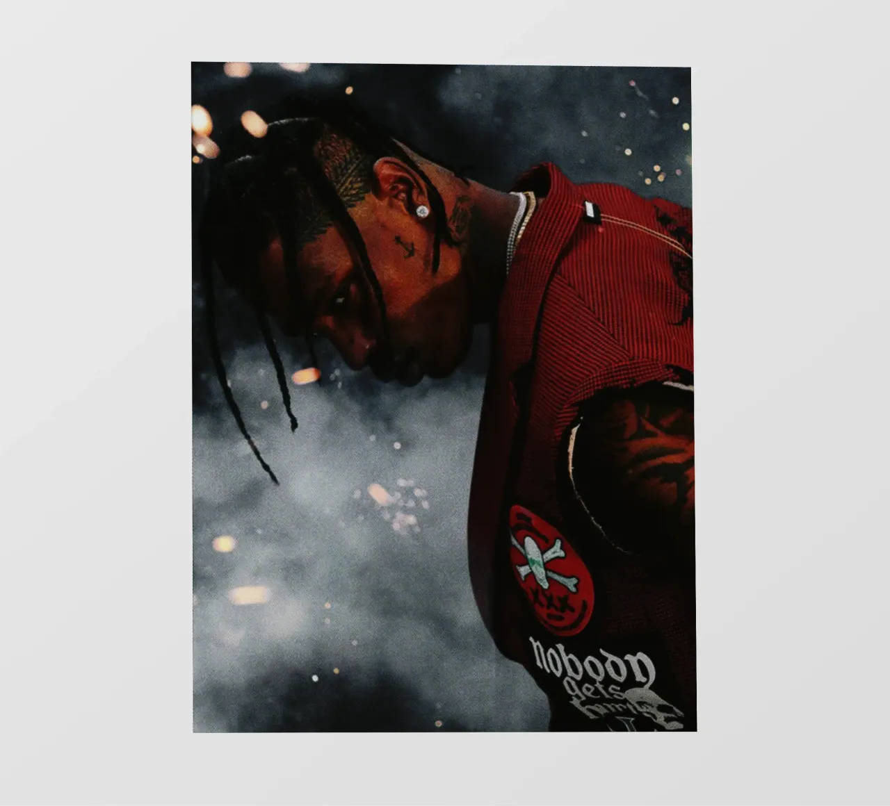 Travis Scott telo in pvc da Torres 9