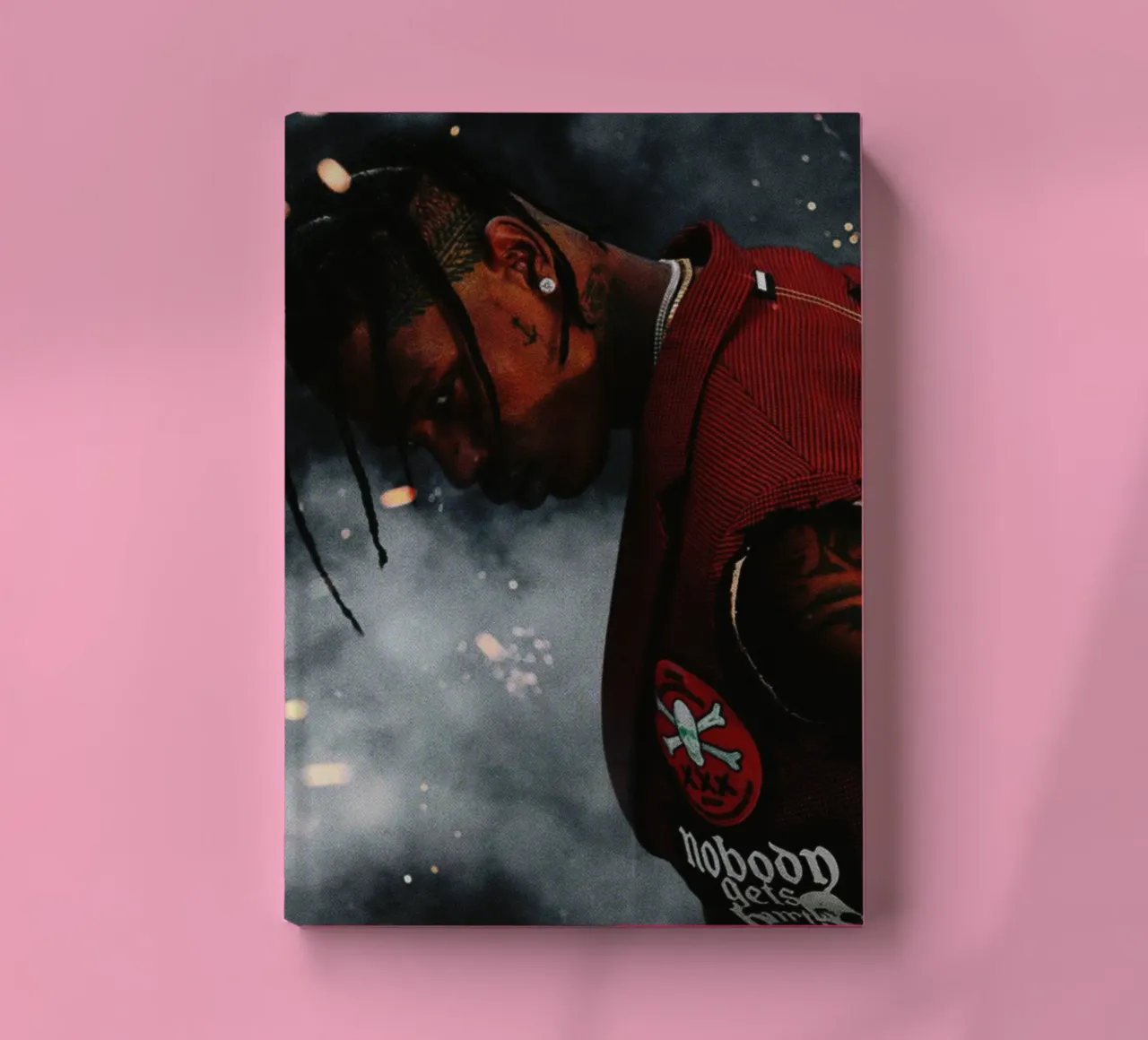 Travis Scott notebook by Torres 9