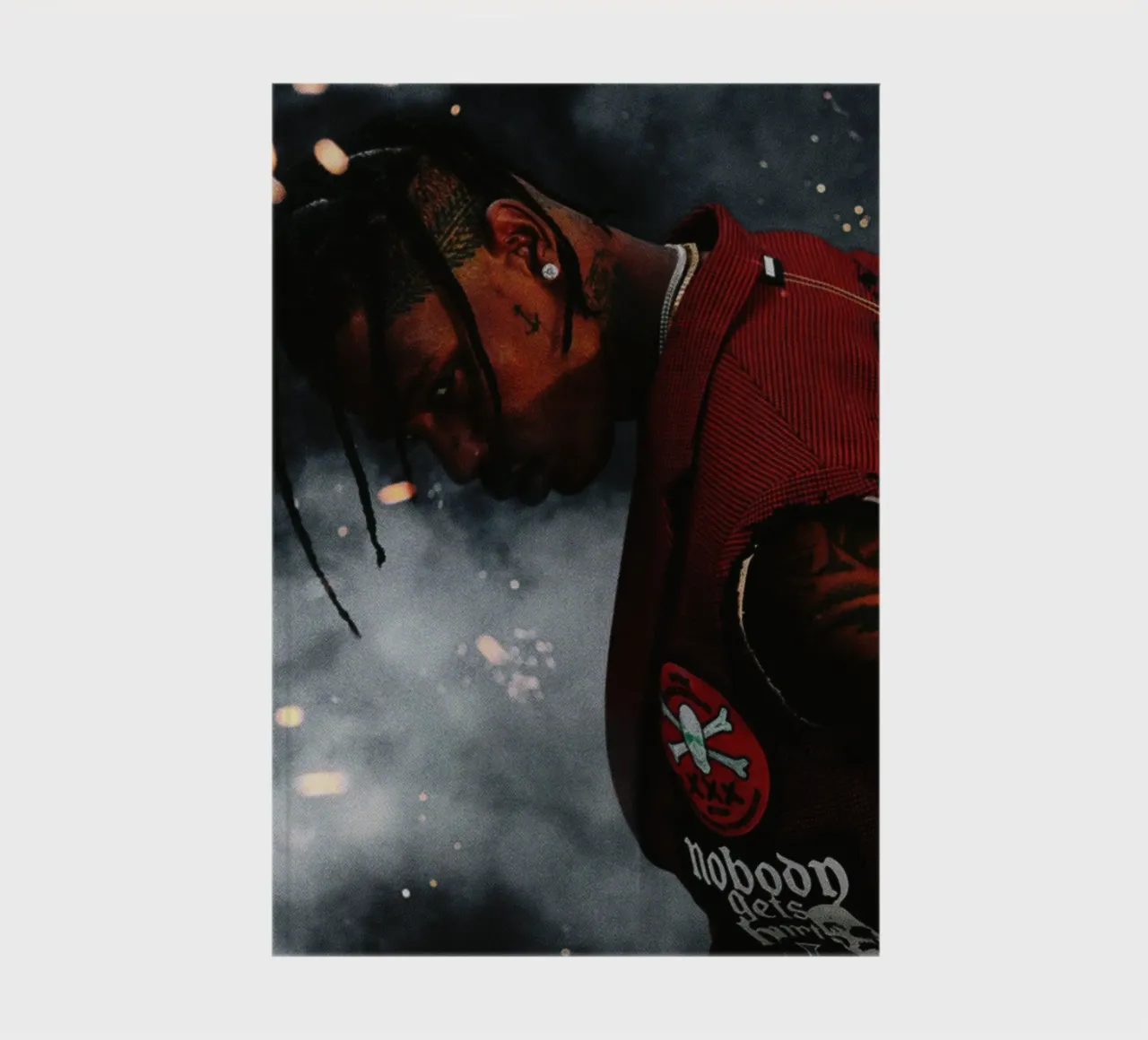 Travis Scott notebook by Torres 9