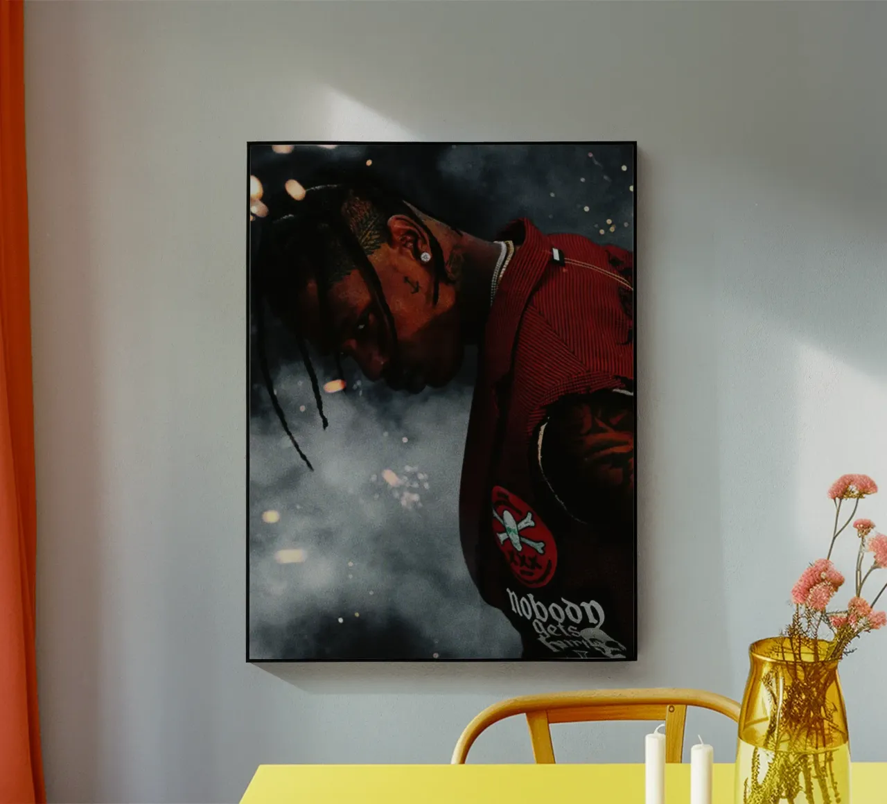 Travis Scott plexiglass da Torres 9