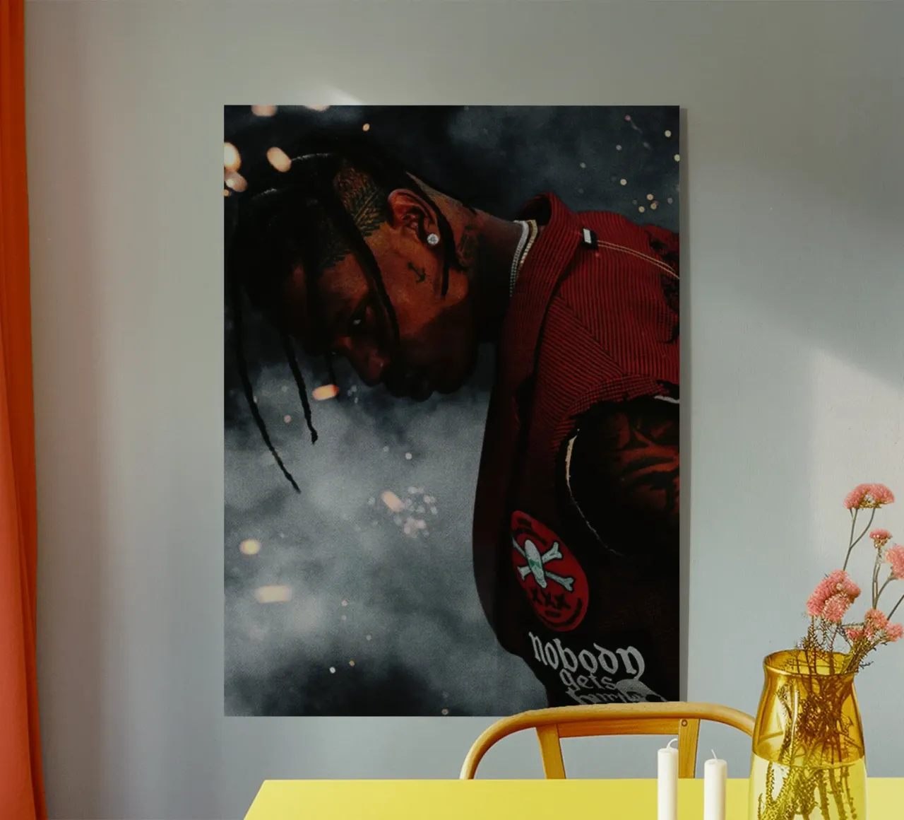 Travis Scott plexiglass da Torres 9