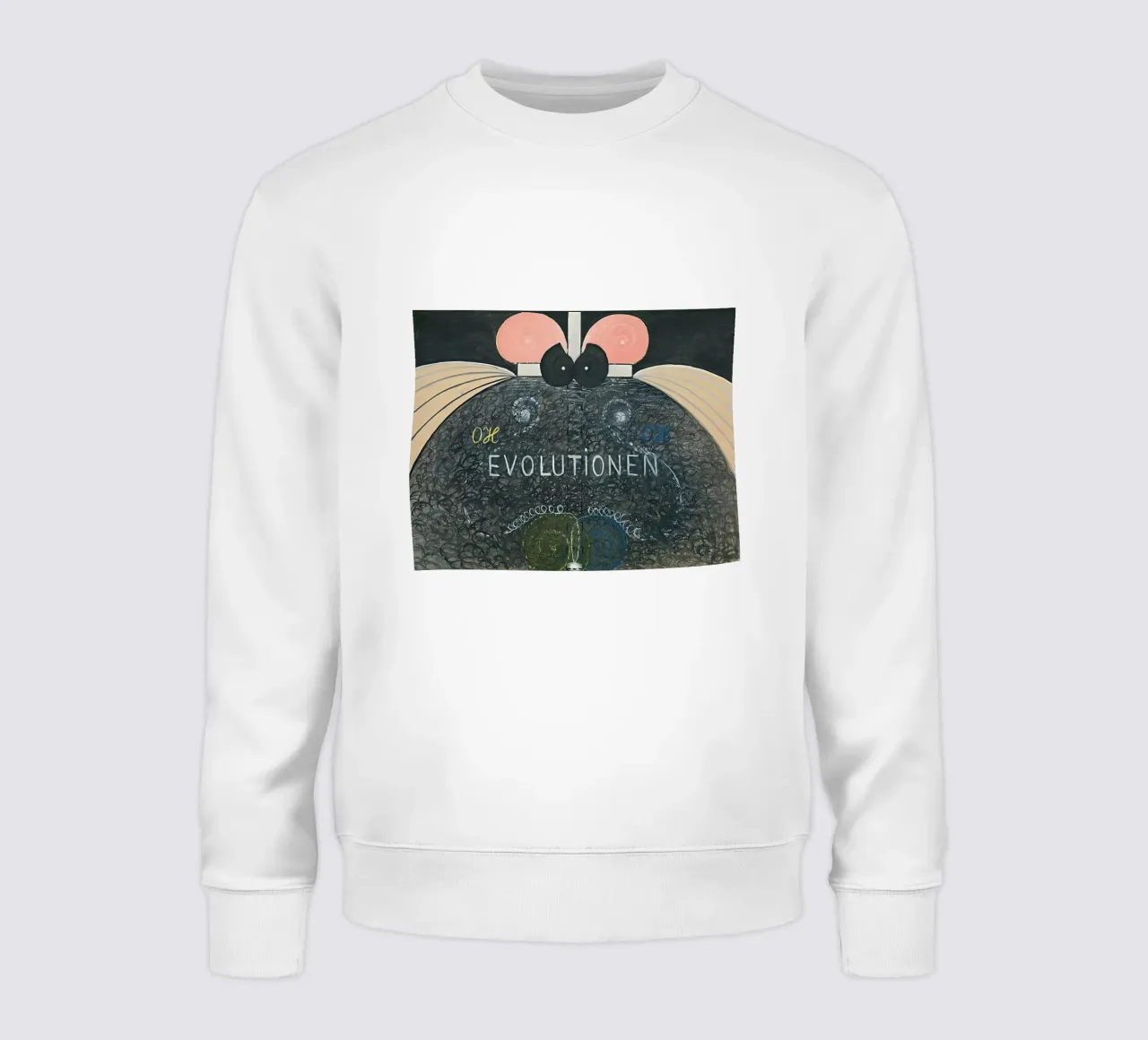 Hilma af Klint - Evolution No. 07 Group VI sweatshirt by William Store