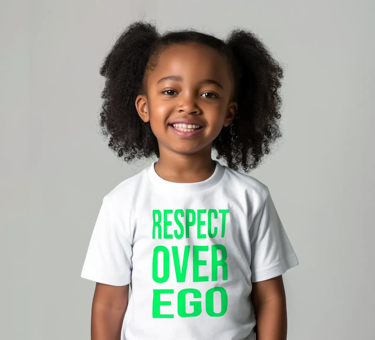 OVER series- bold letters, brave values // more @OVER SERIES t-shirt bambini da FRICKE DESIGN