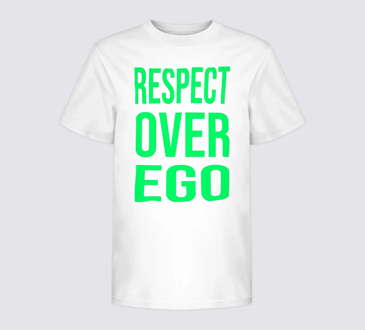 OVER series- bold letters, brave values // more @OVER SERIES t-shirt bambini da FRICKE DESIGN