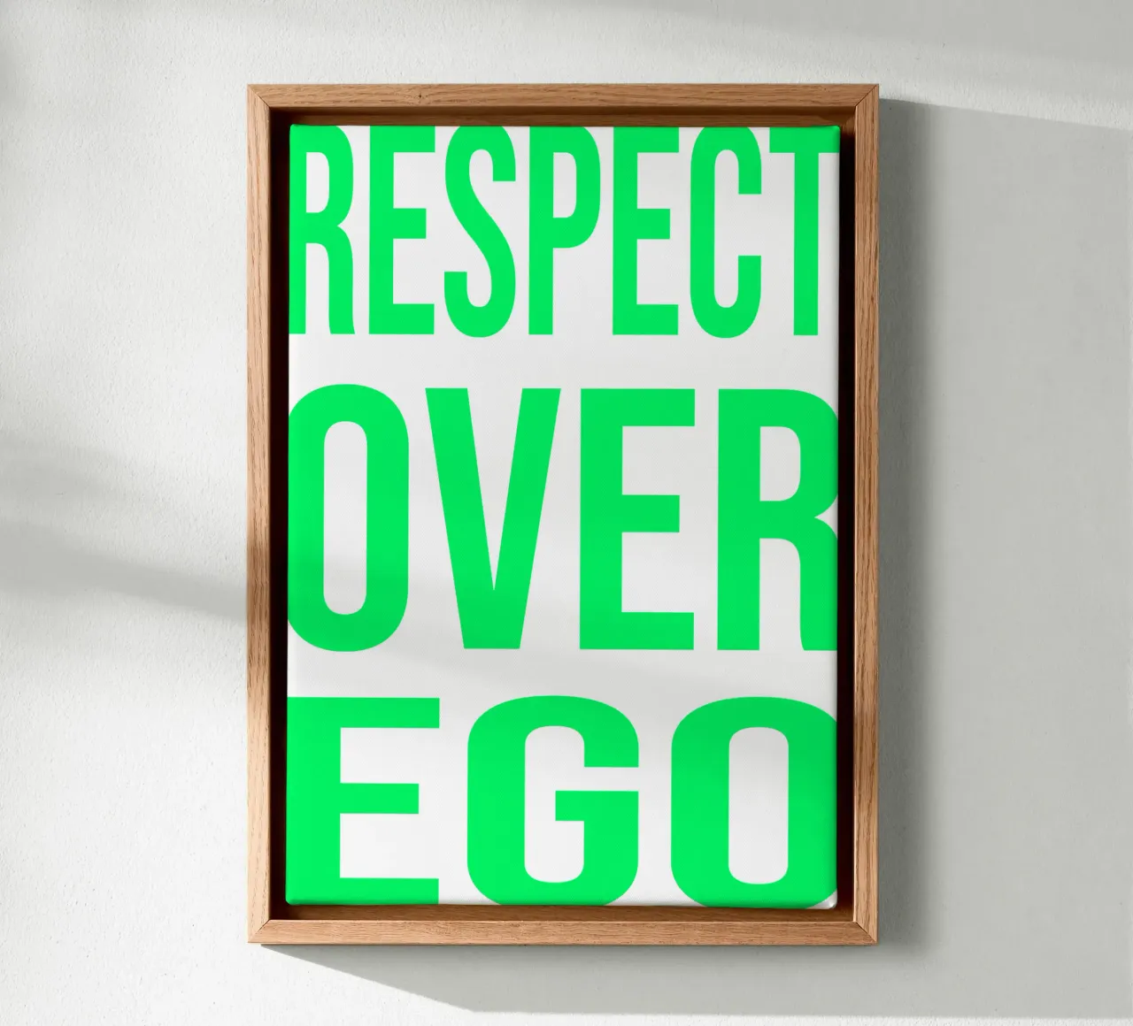 OVER series- bold letters, brave values (5 colors) tela da FRICKE DESIGN