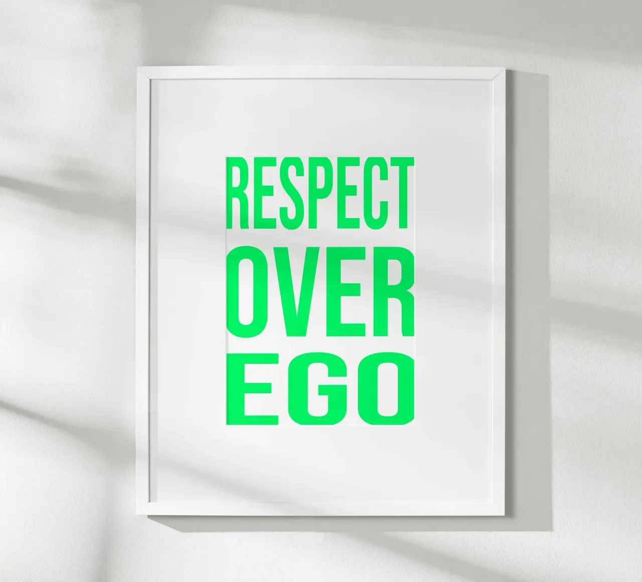 OVER series- bold letters, brave values (5 colors) carta hahnemühle da FRICKE DESIGN