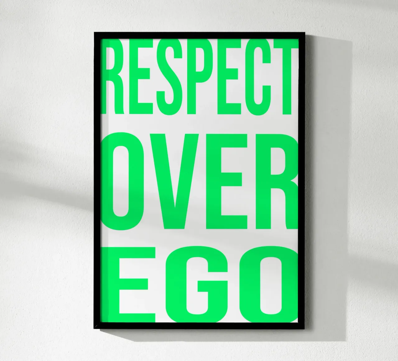 OVER series- bold letters, brave values (5 colors) carta hahnemühle da FRICKE DESIGN