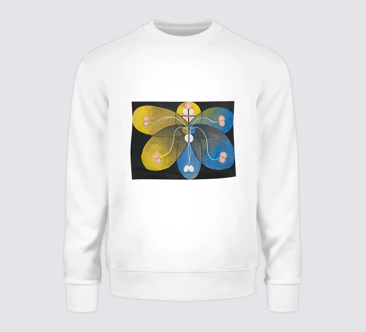 Hilma af Klint - Evoluzione n. 9 Gruppo VI felpa da William Store