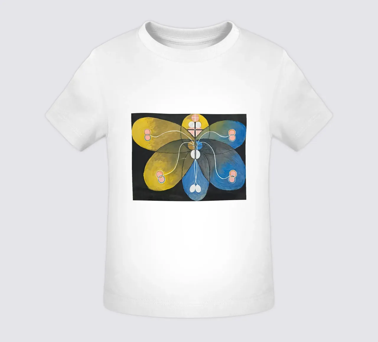 Hilma af Klint - Evoluzione n. 9 Gruppo VI maglietta neonato da William Store