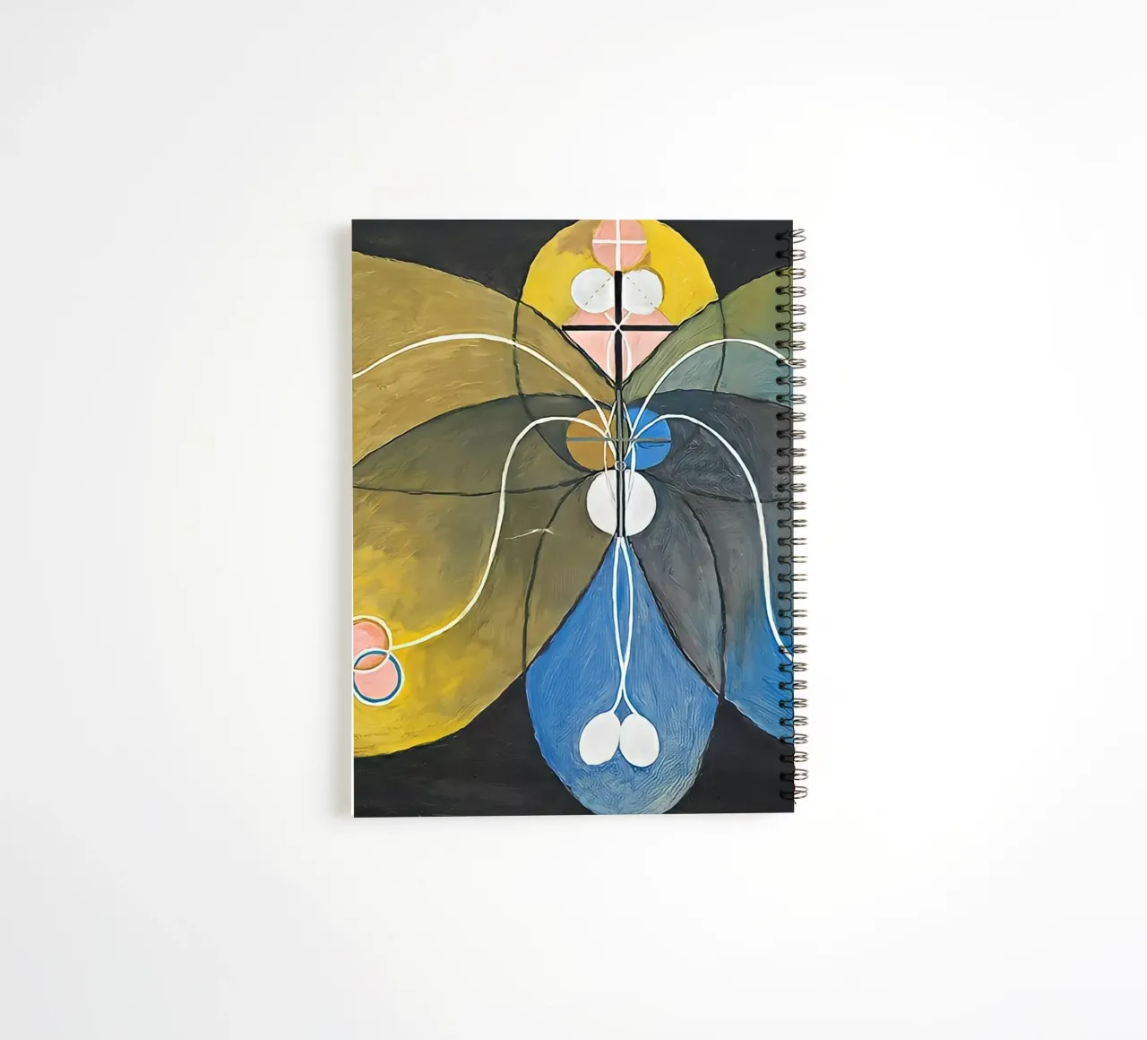 Hilma af Klint - Evolution n° 9 Groupe VI carnet à spirale de William Store