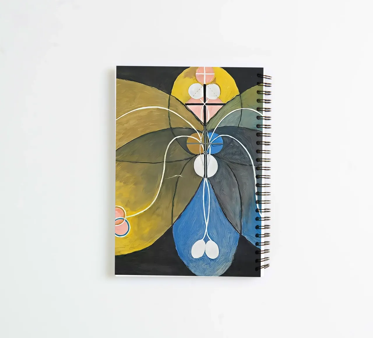 Hilma af Klint - Evolution n° 9 Groupe VI carnet à spirale de William Store
