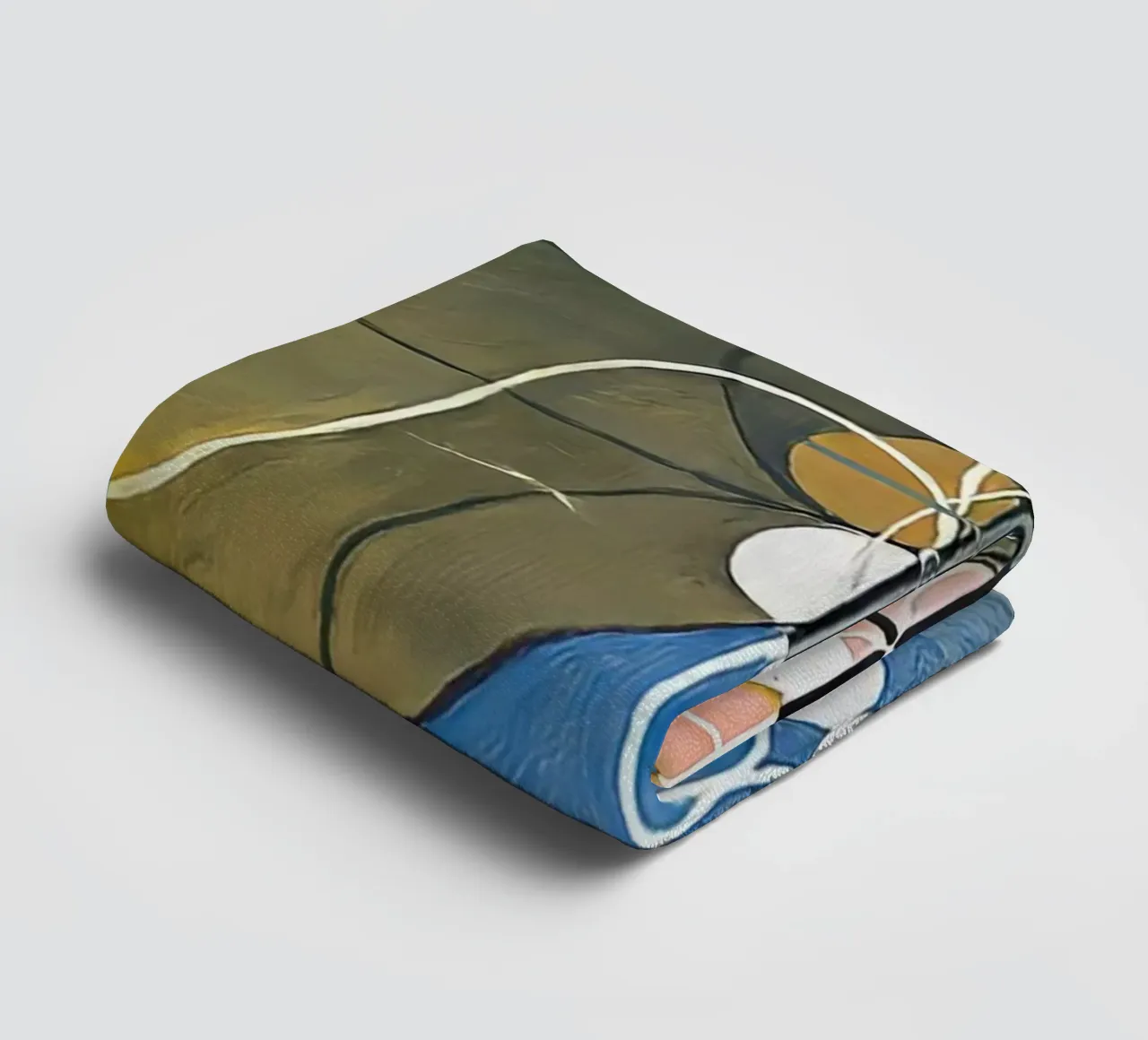 Hilma af Klint - Evolution n° 9 Groupe VI serviette de bain de William Store