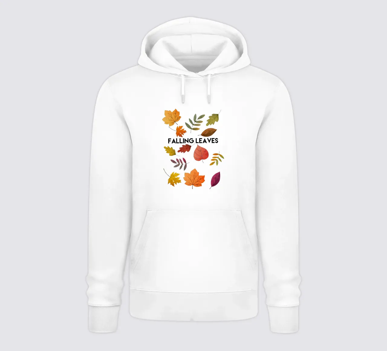 Foglie cadenti felpa con cappuccio da Rose Beck Art