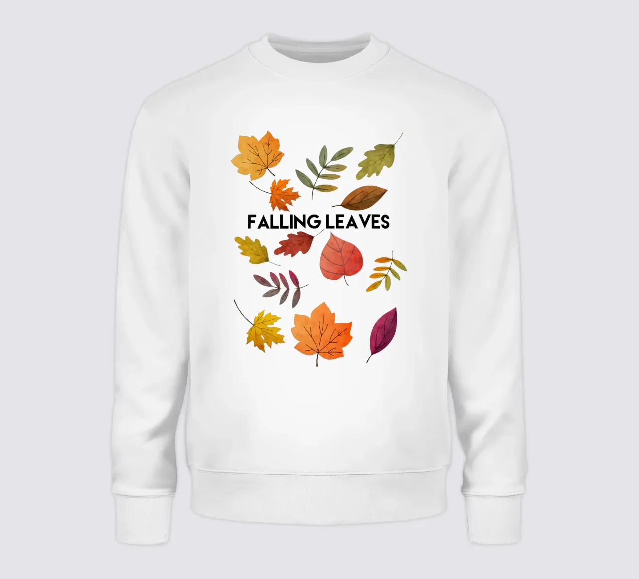 Foglie cadenti felpa da Rose Beck Art