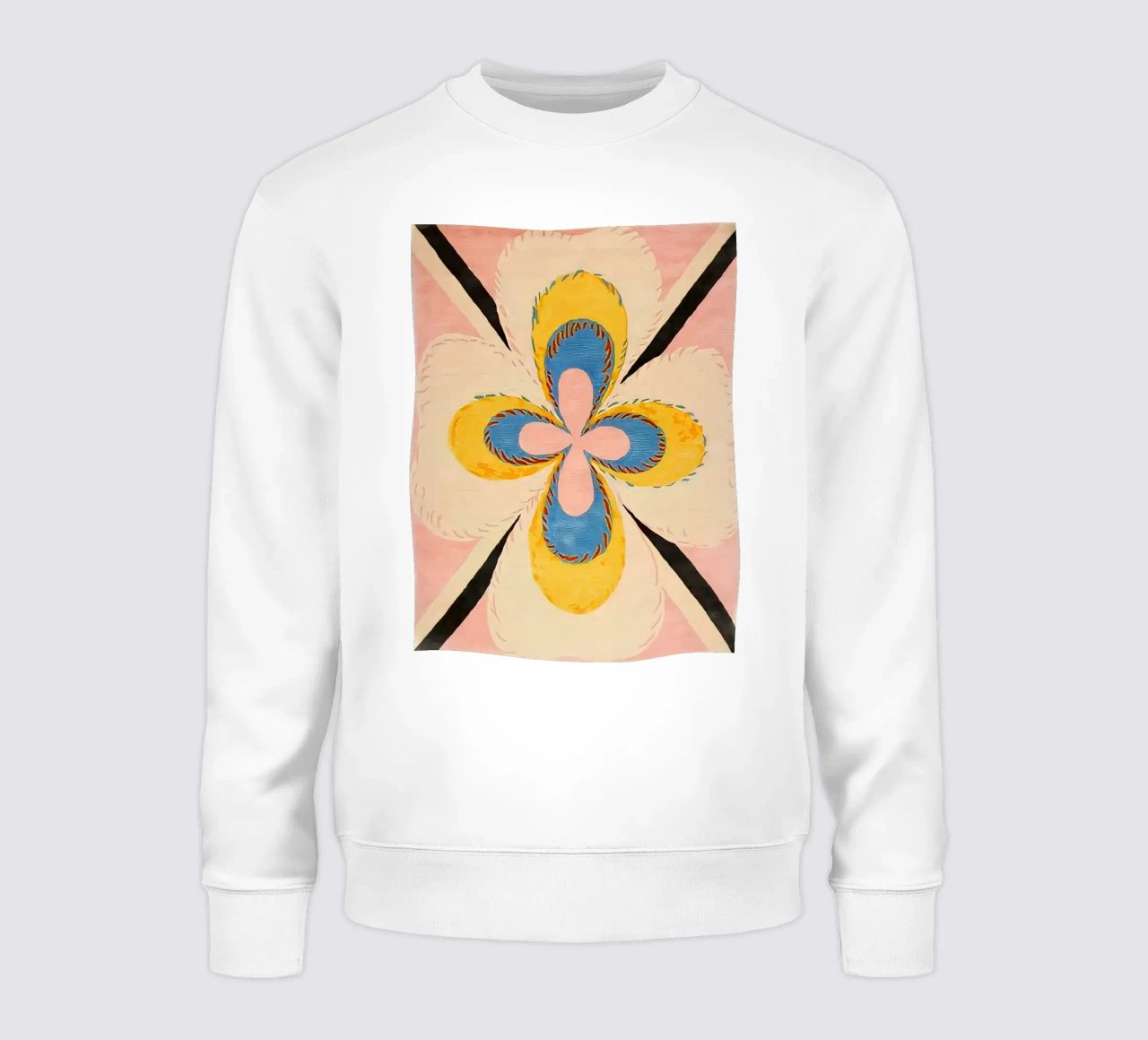 Hilma Af Klint - Grupo VII Serie US nº 7 sudadera de William Store