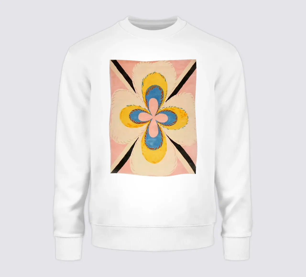 Hilma Af Klint - Gruppo VII Serie US n. 7 felpa da William Store