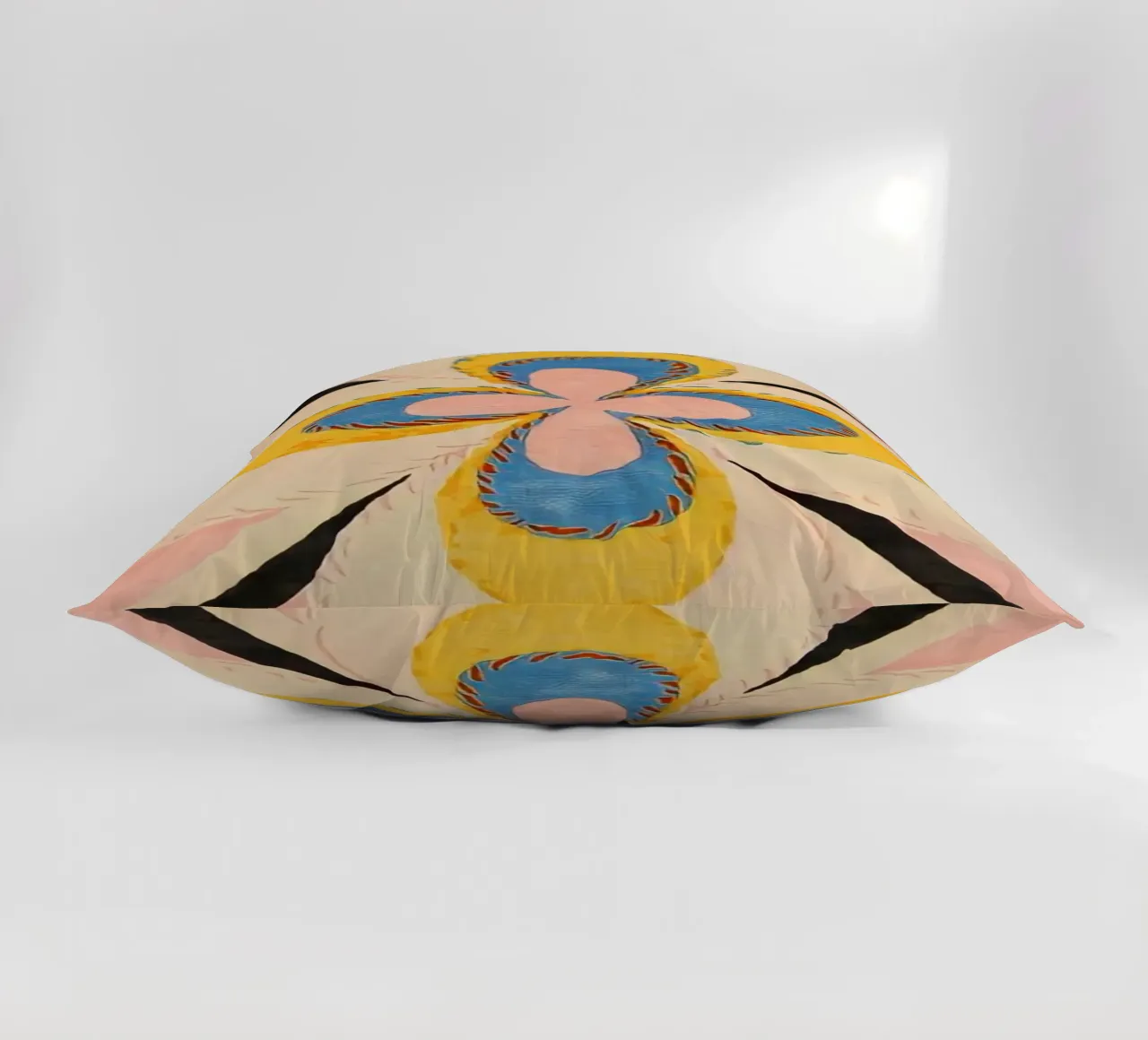 Hilma Af Klint - Group VII Series US No 7 decorative cushion by William Store