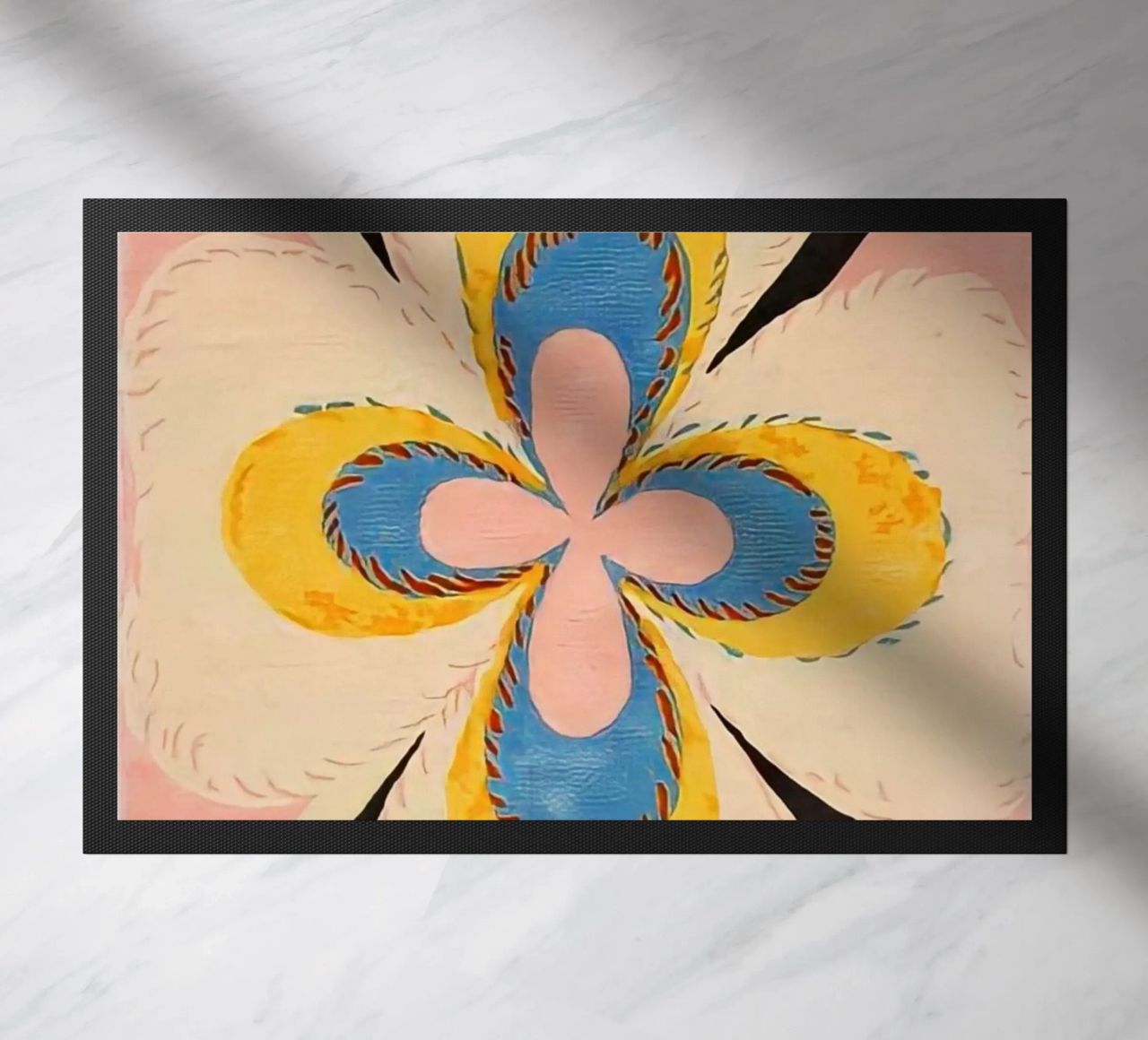 Hilma Af Klint - Grupo VII Serie US nº 7 felpudo de William Store